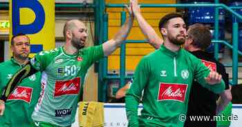 Ein Zeichen vor dem Nervenspiel gegen Balingen: Staar und Urban verlängern bei GWD - Mindener Tageblatt