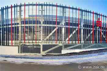 Das neue Sparkassen-Parkhaus in Balingen ist fertig und kann ab Anfang Januar genutzt werden - Zollern-Alb-Kurier