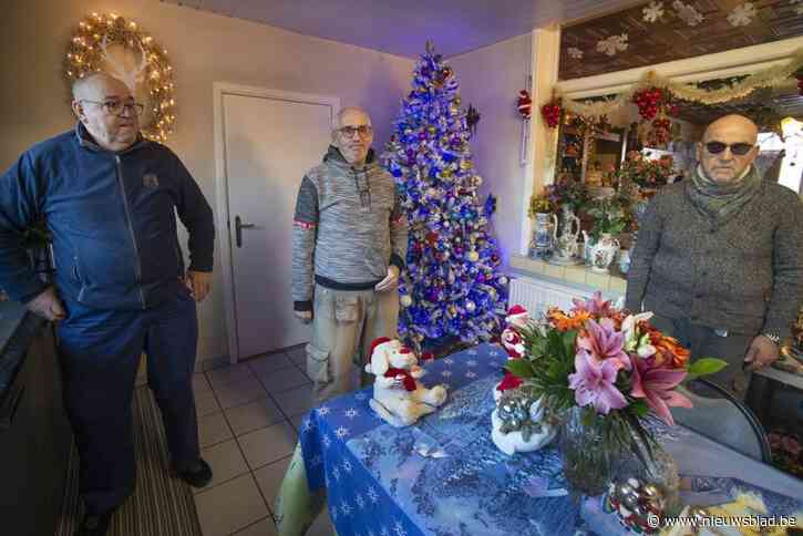 EINDEJAARSREEKS. Kerst en Nieuwjaar bij de mannen van Pam Pam, drie jonkmannen in Dessel