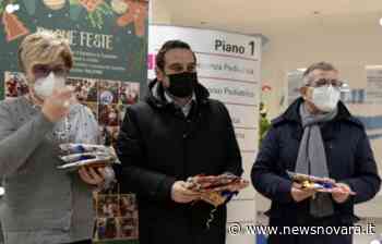 Gli auguri del sindaco Alessandro Canelli ai bambini ricoverati in Pediatria - NewsNovara.it