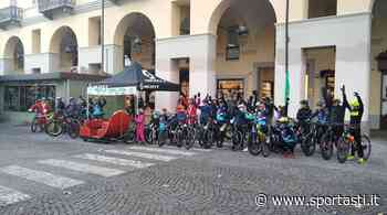 Da Canelli ad Asti passando per Agliano: il Natale di solidarietà del Pedale Canellese con "Pedala con il Cuore" - SportAsti - SportAsti