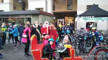 Il Pedale Canellese con la slitta da Canelli ad Asti per il progetto "Pedala con il cuore" - ATNews.it - ATNews