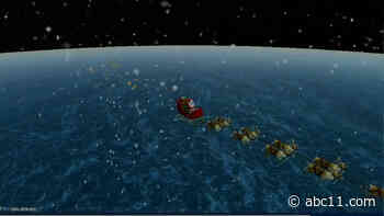 Where in the world is Santa Claus? NORAD Santa Tracker 2021