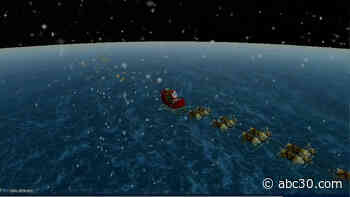 Where in the world is Santa Claus? NORAD Santa Tracker 2021