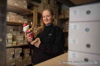 Nadine Kaul verkauft von Dresden aus Weihnachtssterne und Holzkunst in alle Welt - Sächsische.de