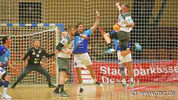 Letzter Ball geht an den Innenpfosten - DRHV gewinnt das Derby gegen Dresden - Mitteldeutsche Zeitung