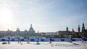 Der Winter für den Weltcup kommt aus dem LKW - Tagesspiegel