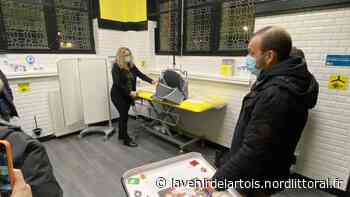 Arras ouvre la première salle de change de la région - Nord Littoral