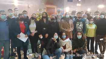 Arras : les lycéens de Savary-Ferry ont collecté des jouets pour les Restos du Cœur et pour les enfants hospitalisés - La Voix du Nord