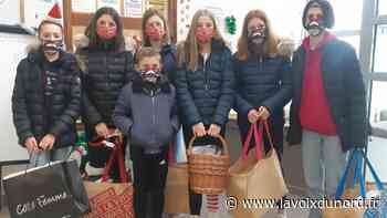 Arras : six collégiennes se sont mobilisées pour offrir un cadeau aux sans-abri d'Arras - La Voix du Nord