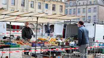Le marché du centre-ville d'Arras avancé au vendredi 24 décembre - La Voix du Nord