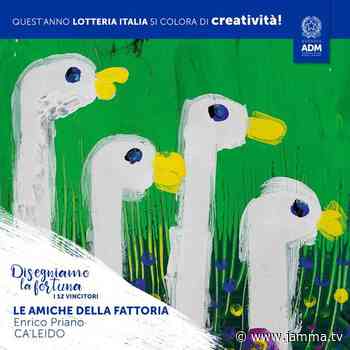 Lotteria Italia, “Le amiche della fattoria”: ecco com'è nata l'opera di Enrico Priano realizzata per il concorso “Disegniamo la fortuna” - Redazione Jamma