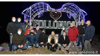 L’opera dei carristi è illuminata Inaugurazione con il sindaco - LA NAZIONE