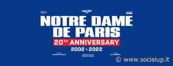 Notre Dame de Paris nuovo look per il ventennale dell'opera in vista del nuovo tour - Social Up