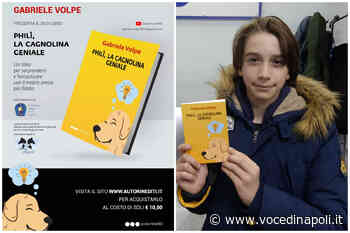 “Philì, la cagnolina geniale” : la seconda opera dello scrittore 11enne Gabriele Volpe - Voce di Napoli