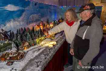 Miniatuurkerstdorp overtreft zichzelf: “Volgend jaar krimpt het weer in” - Gazet van Antwerpen
