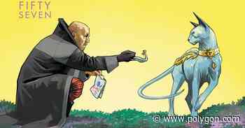 Brian K. Vaughan and Fiona Staples’ Saga #57 features a Lying Cat cover - Polygon