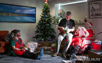 Secret Santa at Antarctica's Scott Base - RNZ