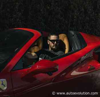Scott Disick Flaunts "Rari" F8 Tributo With Its Top Down After Holiday in St. Barts - autoevolution