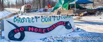 Pipeline controversé: Coastal GasLink abandonne les poursuites contre deux journalistes