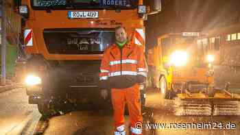 Für die Region: Bereitschaftsdienst im Bauhof, Strom- und Wasserwerk an den Feiertagen
