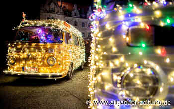 Polizei Mindelheim zieht Auto mit Weihnachtsbeleuchtung aus dem Verkehr - Allgäuer Zeitung