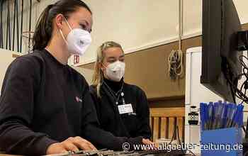 Stiko-Empfehlung im Impfzentrum Memmingen sofort umgesetzt - Booster-Impfung - Allgäuer Zeitung