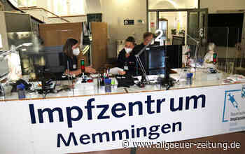 Impfzentrum Memmingen: Öffnungszeiten an Weihnachten und Silvester, Termin, Registrierung und Booster bei den Impfzentren im Unterallgäu mit Bad Wörishofen - Allgäuer Zeitung