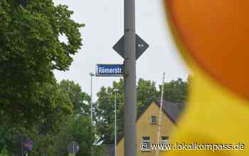 Der Verkehr ist ab sofort wieder auf der Römerstraße in Marl Hüls möglich - Marl - Lokalkompass.de