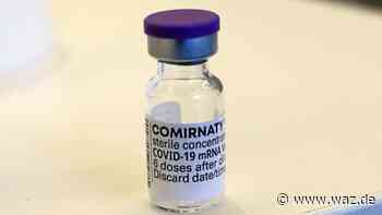 Corona Witten: Booster-Impfung im Kreis nach drei Monaten - Westdeutsche Allgemeine Zeitung