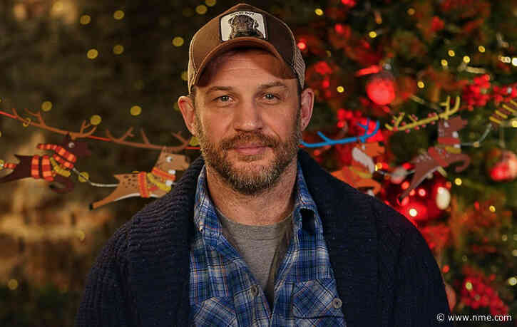 Watch Tom Hardy read ‘An Odd Dog Christmas’ for ‘CBeebies Bedtime Stories’