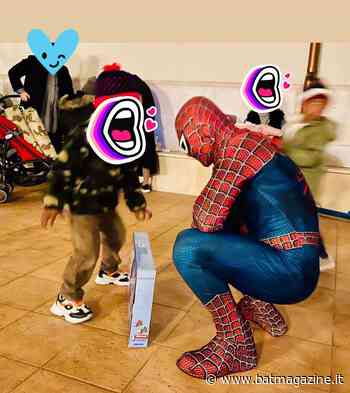 Trani - Babbo Natale in visita ai bambini ospiti delle "Figlie del Divino Zelo" - BAT Magazine