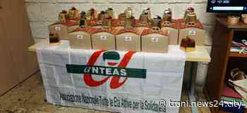 Anteas Trani consegnerà a Natale pranzi d’asporto a famiglie in difficoltà - Trani news24city