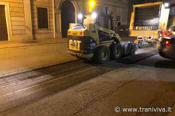 Strada per strada, approvato il progetto esecutivo dei lavori - TraniViva