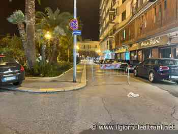 Trani, piazza centrale chiusa al traffico: arrivano due obblighi di svolta a sinistra - ilgiornaleditrani - Radio Bombo