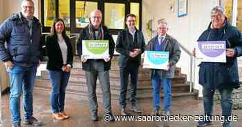 Umweltminister Reinhold Jost übergibt Zuschüsse für Projekte in Wadern - Saarbrücker Zeitung