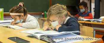 Masque au primaire: mal de tête et déshydratation