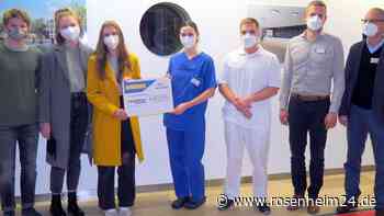 Wasserburger Gymnasiasten unterstützen die Romed-Intensivpflegekräfte