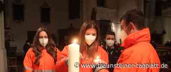 Feuerwehren verteilen das Friedenslicht aus Bethlehem im Landkreis Traunstein - Traunsteiner Tagblatt