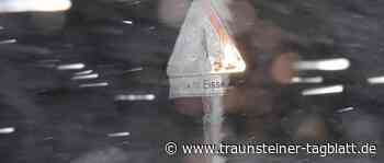 Wintereinbruch sorgt für mehrere Glätteunfälle in der Region - Traunsteiner Tagblatt