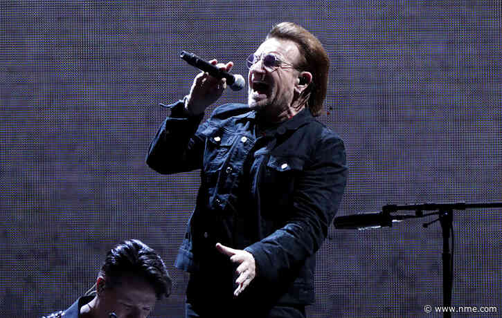 Watch Bono sing ‘Running To Stand Still’ at annual Dublin busking event