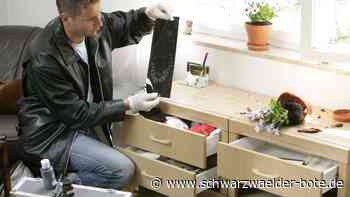 Zeugensuche in Simmozheim: Unbekannte brechen an Heiligabend in Wohnung ein