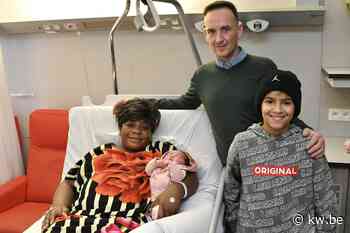 Eva is 500ste geboren baby in AZ Delta Menen - KW.be - KW.be