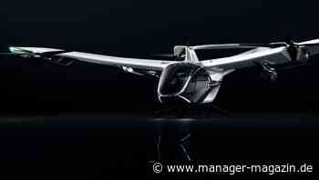 Mit dem Lufttaxi zum Flughafen