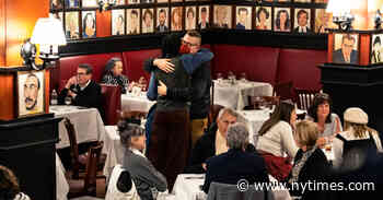 Sardi’s Is Back After 648 Days, Its Fortunes Tied to Broadway