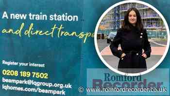 Beam Park: Developer L&Q sorry for still promoting station - Romford Recorder
