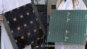 New Space-Based Solar Panels Could Beam a Great Abundance of Energy to Earth - Interesting Engineering