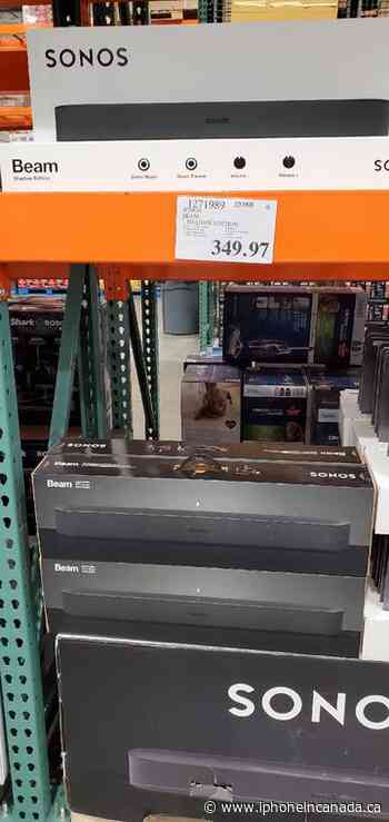 The Sonos Beam 'Shadow Edition' Soundbar is on Clearance at Costco - iPhone in Canada