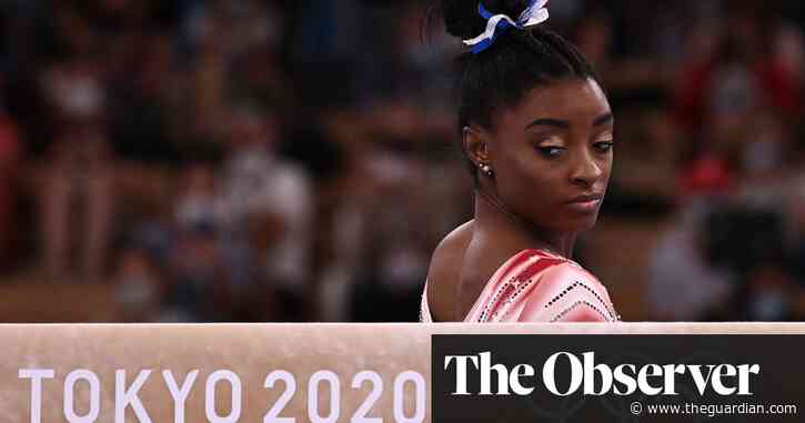 Jaw-dropping sport moments of 2021: Simone Biles at the Tokyo Olympics