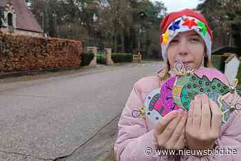 12-jarige Yanissa steunt hele dorp met eindejaarsdecoratie
